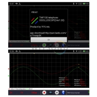 Осциллограф TWF100 2CH USB  Bluetooth Поддержка Android